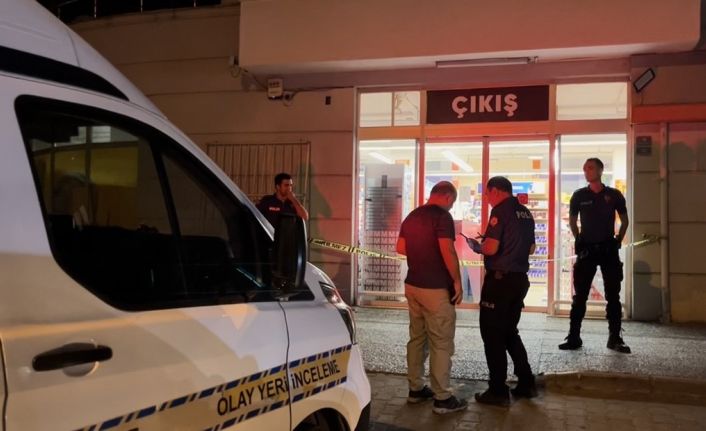 Markette dehşet saçtı, 2 saat sonra ormanda yakalandı