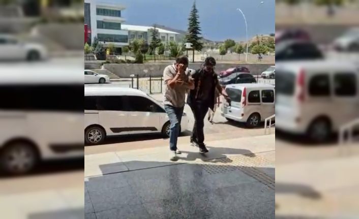 Marketten et çalan lokantacı baba-oğul tutuklandı