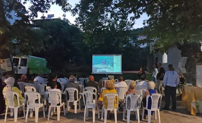 Marmara Adası Asmalı Köyü’nde çevre seferberliği