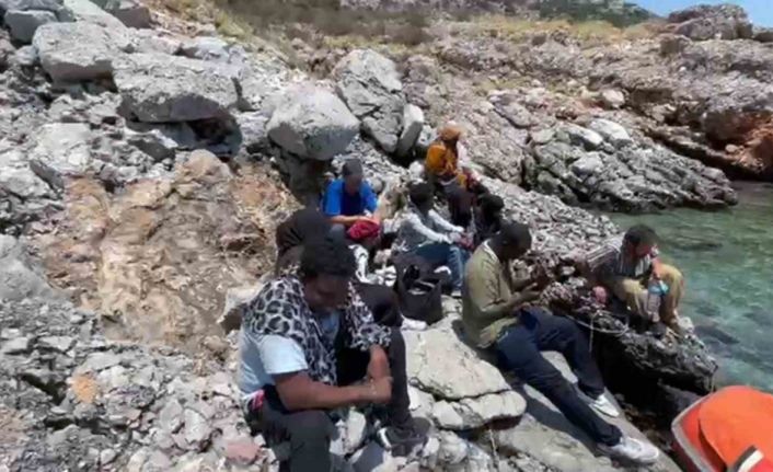 Marmaris’te 11 düzensiz göçmen yakalandı