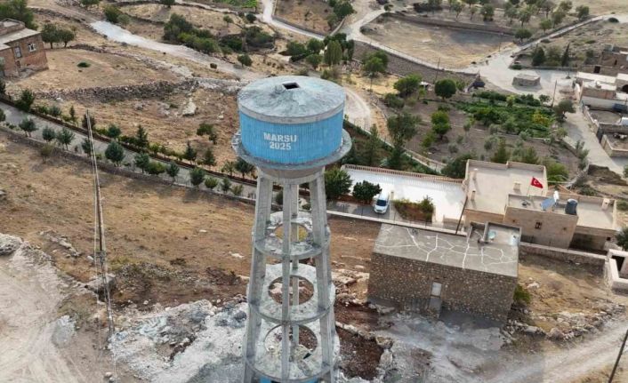 MARSU, içme suyu depo inşa çalışmalarını sürdürüyor