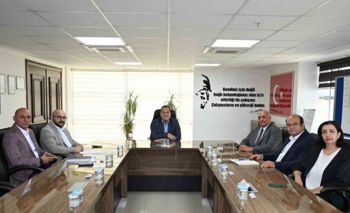 MASKİ’nin kent merkezi ile ilçelerdeki çalışmaları masaya yatırıldı