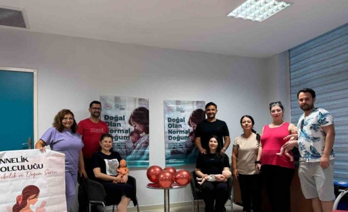 MEAH gebe okulunda anne ve baba adayları birlikte eğitim alıyor