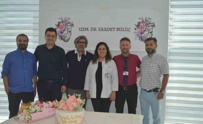MEAH’ta Dr. Bülüç, kardiyoloji anabilim Dalı’nın ilk uzmanı oldu