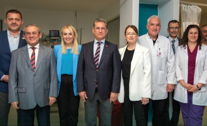 MEAH’ta yoğun bakım yatak kapasitesi artırıldı