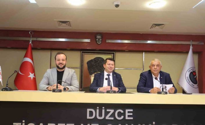 Meclis toplantısında gündem Düzce fuarı