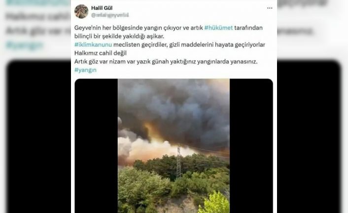 Meclis üyesinin "Hükümet bilinçli yakıyor" paylaşımına gözaltı