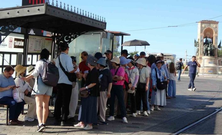 Megakent İstanbullunun sıcakla imtihanı