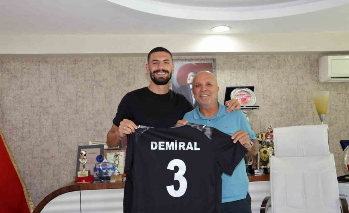 Melih Demiral, Alanyaspor Başkanı Çavuşoğlu ile hasret giderdi