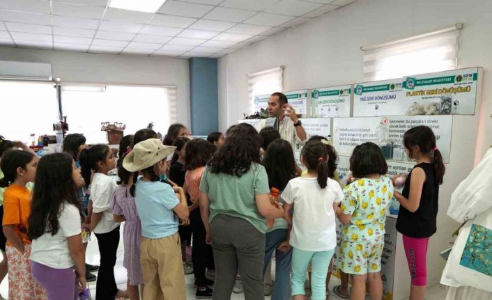 Melikgazi Belediyesi’nde geri dönüşümde farkındalık eğitimleri devam ediyor