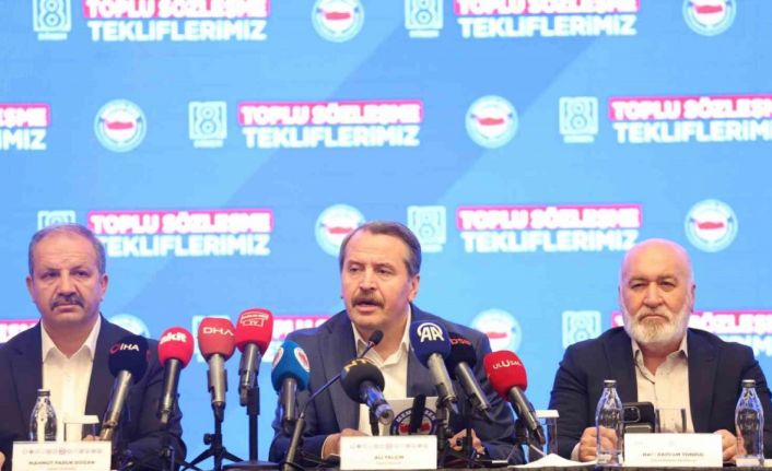 Memur-Sen 8’inci dönem toplu sözleşme tekliflerini açıkladı