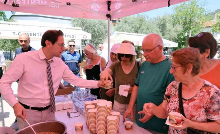 Menteşe Belediyesi’nden Muharrem Ayı’nda Aşure ikramı