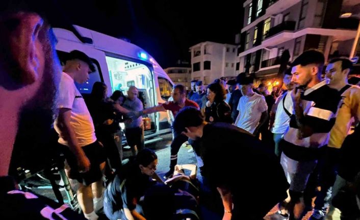 Menteşe’de motosikletler çarpıştı: 2 yaralı