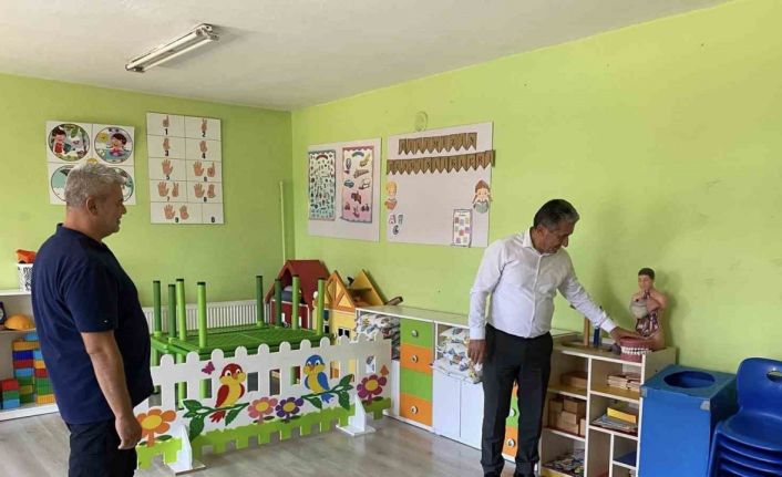 Menteşe’de okullar yeni döneme güçlenerek hazırlanıyor