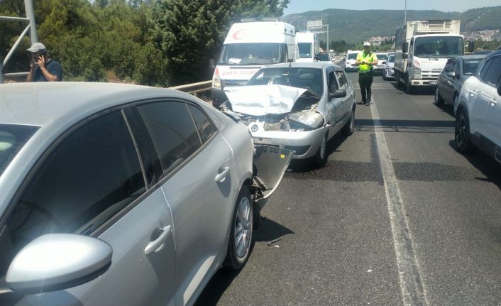 Menteşe’de trafik kazası: 3 yaralı