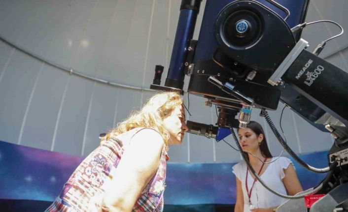 MERCAN Bilim Merkezi öğretmenleri ağırladı