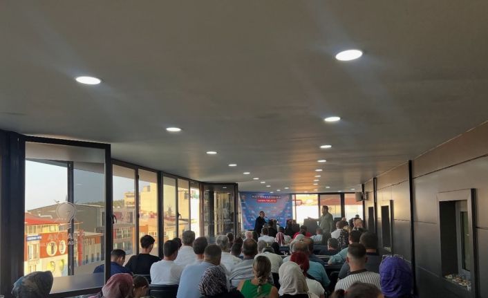 Merkez İlçe Danışma Meclisi’nde teşkilat ruhu öne çıktı