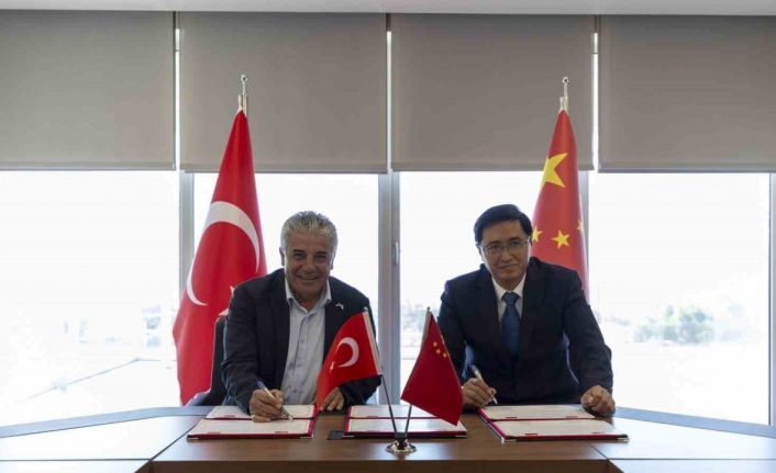 Mersin ile Çin’in Xining kenti arasında ’Kardeş Şehir Protokolü’ imzalandı