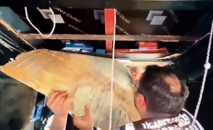 Mersin Limanı’nda 2.5 milyon TL değerinde kaçak elektronik sigara tütünü ele geçirildi