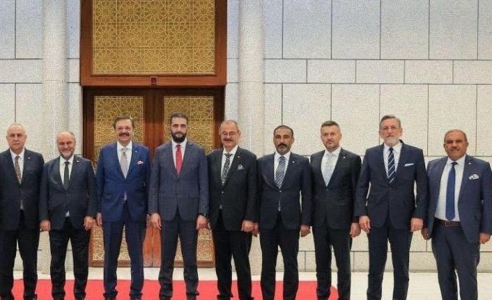 Mersin, Suriye’nin yeniden yapılanmasında en aktif oyunculardan biri olacak