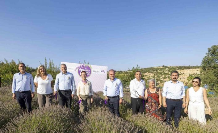 Mersin’de ’7. Lavanta Hasat Şenliği’ düzenlendi