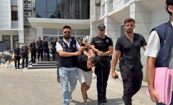 Mersin’de anne-kızı öldüren zanlı yakalandı