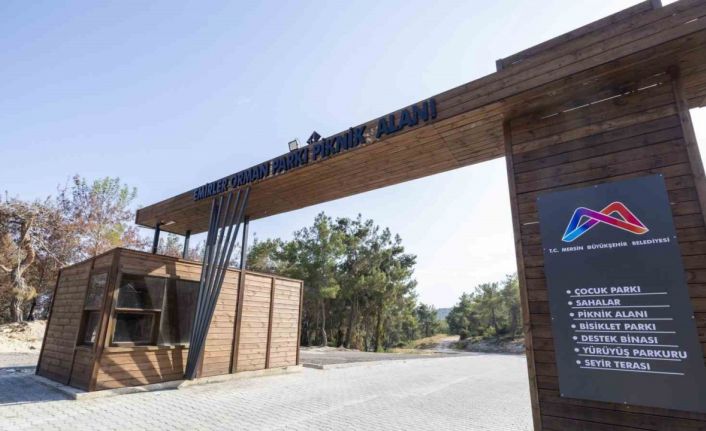 Mersin’de Emirler Orman Parkı Piknik Alanı’nda ateş yakmak yasaklandı