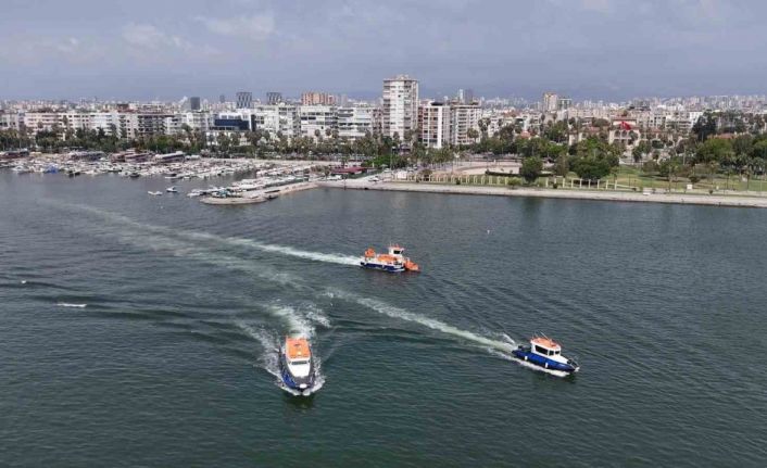 Mersin’de gemi kaynaklı deniz kirliliğine 300 milyon TL ceza kesildi