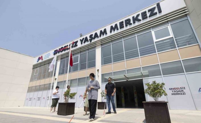 Mersin’de görme engellilere bağımsız yaşam eğitimi
