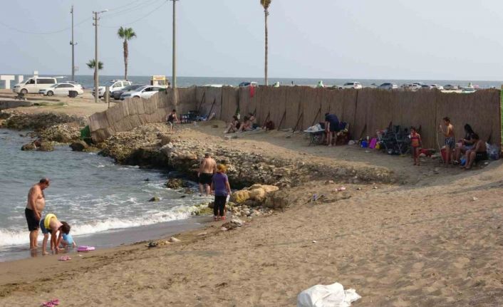 Mersin’de halkın plajı halka yasaklandı