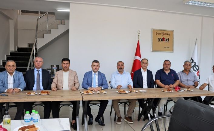 Mersin’de hedef: Tekstil Kent ile doğrudan ihracat