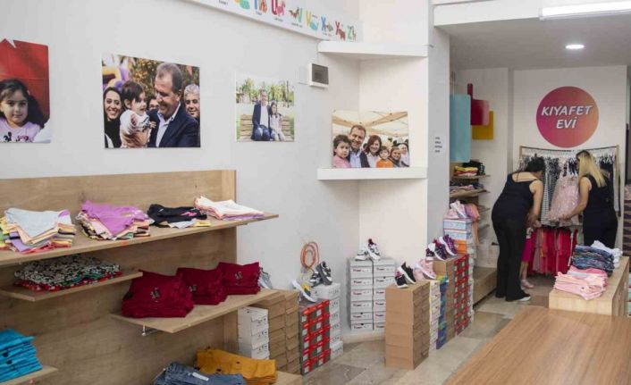 Mersin’de Kıyafet Evi’nden 22 bin çocuk faydalandı