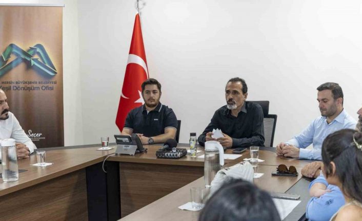 Mersin’de kurumlar yeşil dönüşüm için buluştu