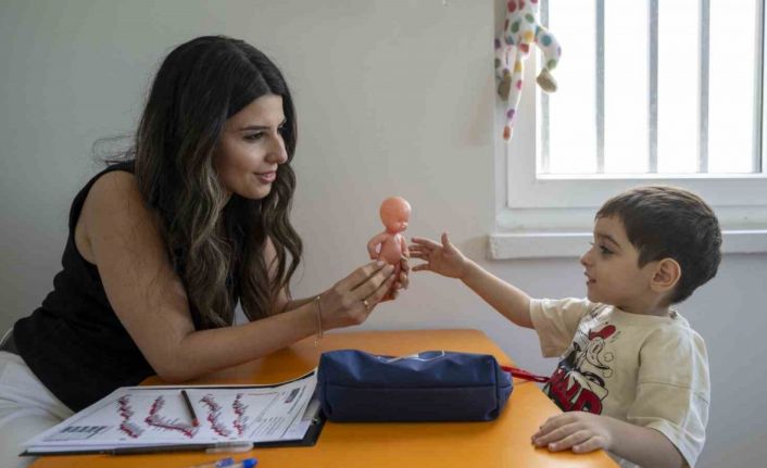 Mersin’de otizmli çocuklar için ücretsiz gelişim ve eğitim desteği