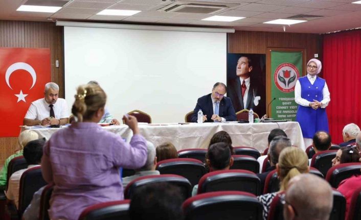 Mersin’de proje ve pansiyonlu okullar değerlendirme toplantısı yapıldı