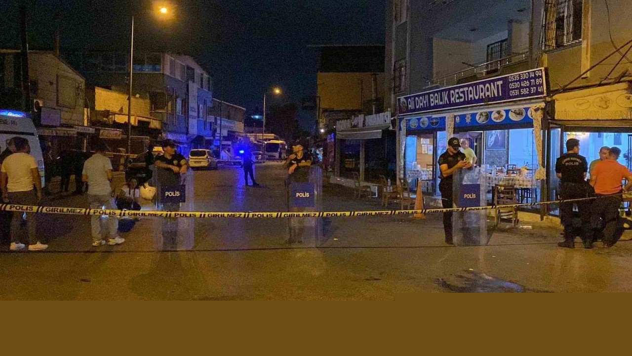Mersin’de restoranda hesap tartışması kanlı bitti: 6 yaralı