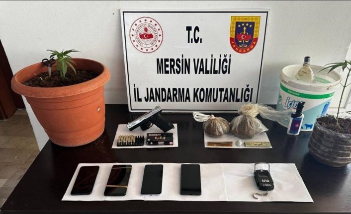 Mersin’de son 1 haftadaki uyuşturucu operasyonlarında 165 şüpheli yakalandı