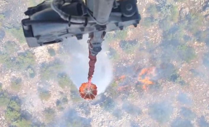Mersin’deki orman yangınları kontrol altına alındı
