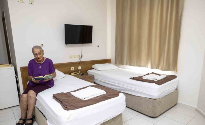 Mersin’deki refakatçi evi, hasta ve yakınlarına umut olmaya devam ediyor