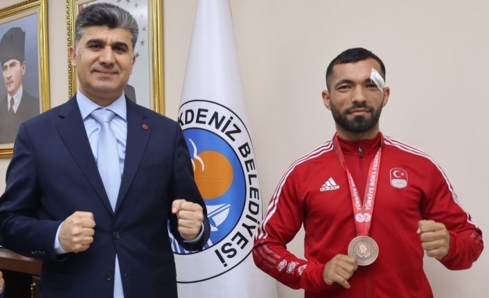 Mersinli Milli Sporcu, Kick Boks Şampiyonasında Mersin’i temsil edecek