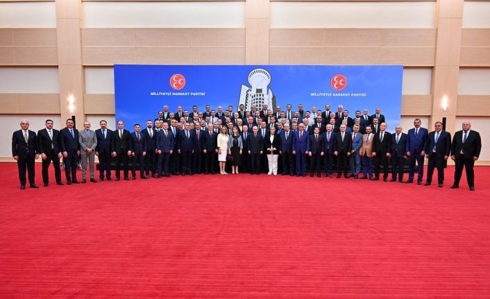 MHP İl Başkanları Toplantısı gerçekleştirildi