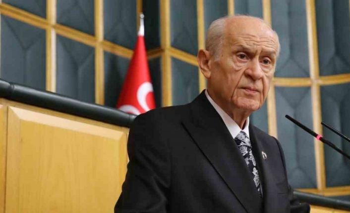 MHP lideri Bahçeli: (Terörsüz Türkiye) Cumhurbaşkanımızın bu çabalarında her daim yanında ve arkasında olacağız"