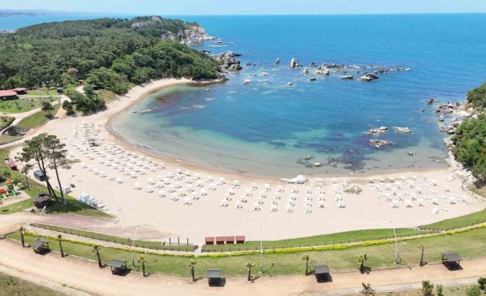 Miço Kadınlar Plajı’nda yok yok