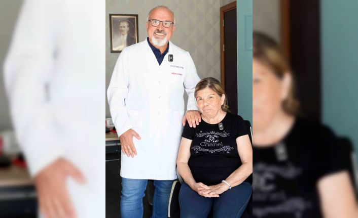 Mide şikayetiyle geldi, akciğer kanserinden kurtuldu