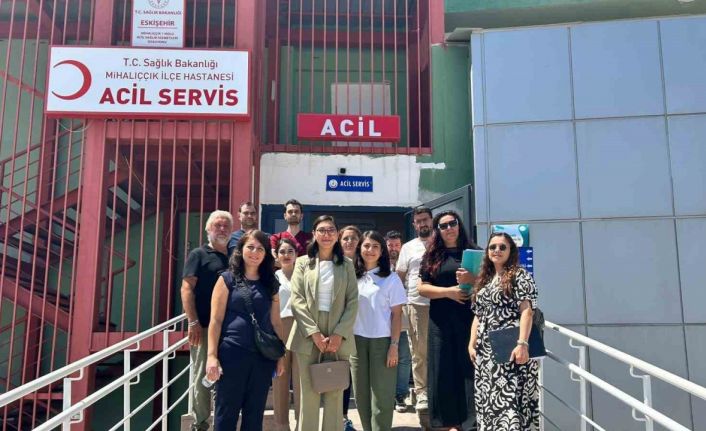 Mihalıççık’taki sağlık tesislerine kapsamlı ziyaret