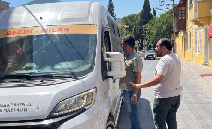Milas’ta ticari araçlarda ’dumansız hava sahası’ denetimi