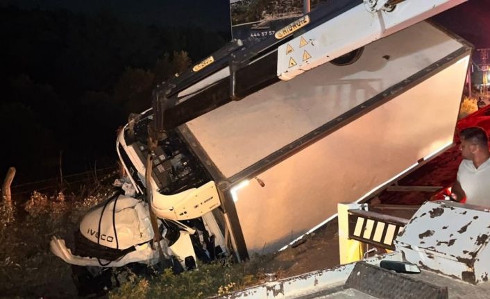 Milas’ta trafik kazası: 1 ölü, 1 ağır yaralı