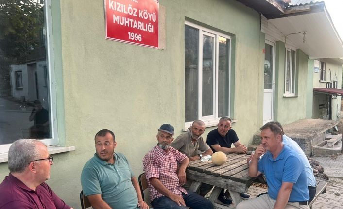 Milletvekili Eldemir ve Başkan Yıldırım’dan yangın bölgesine destek