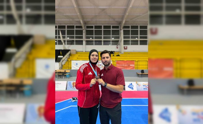 Milli sporcu Elifnaz, yaz olimpiyatlarında Aydın’ı gururlandırdı