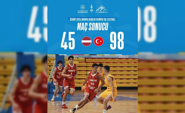 Milli Takım’dan potada 2’de 2